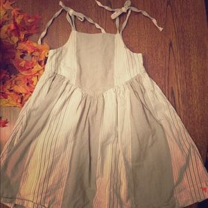 5T- Pink Chicken NYC linen dress